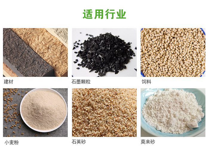 高頻振動(dòng)篩主要用于化工，建材，石墨顆粒，飼料，小麥粉，石英砂，豆?jié){，果汁等各種物料的干法、濕法篩分、分級(jí)、脫水，過(guò)濾。